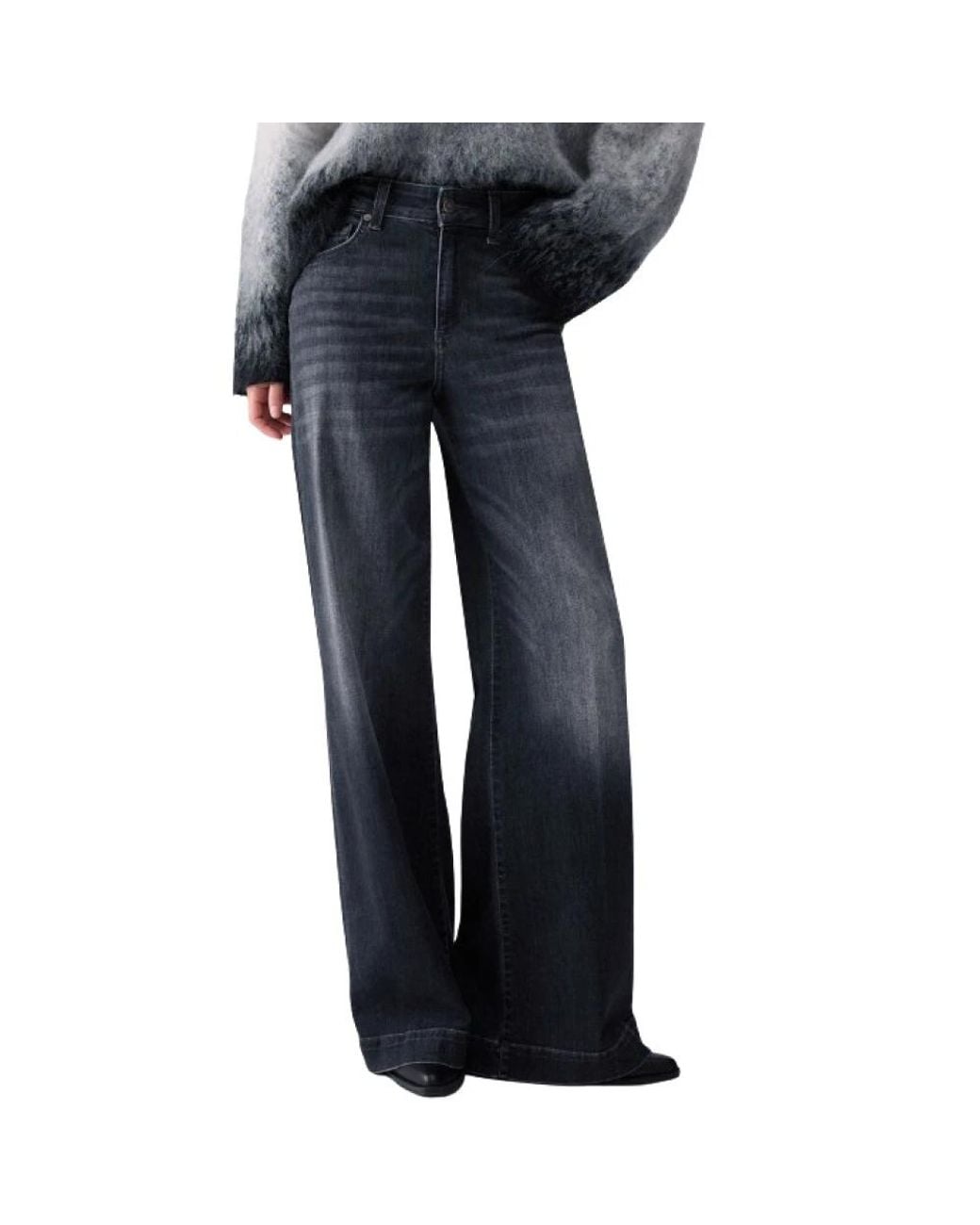 Liu Jo Blue Wide Jeans