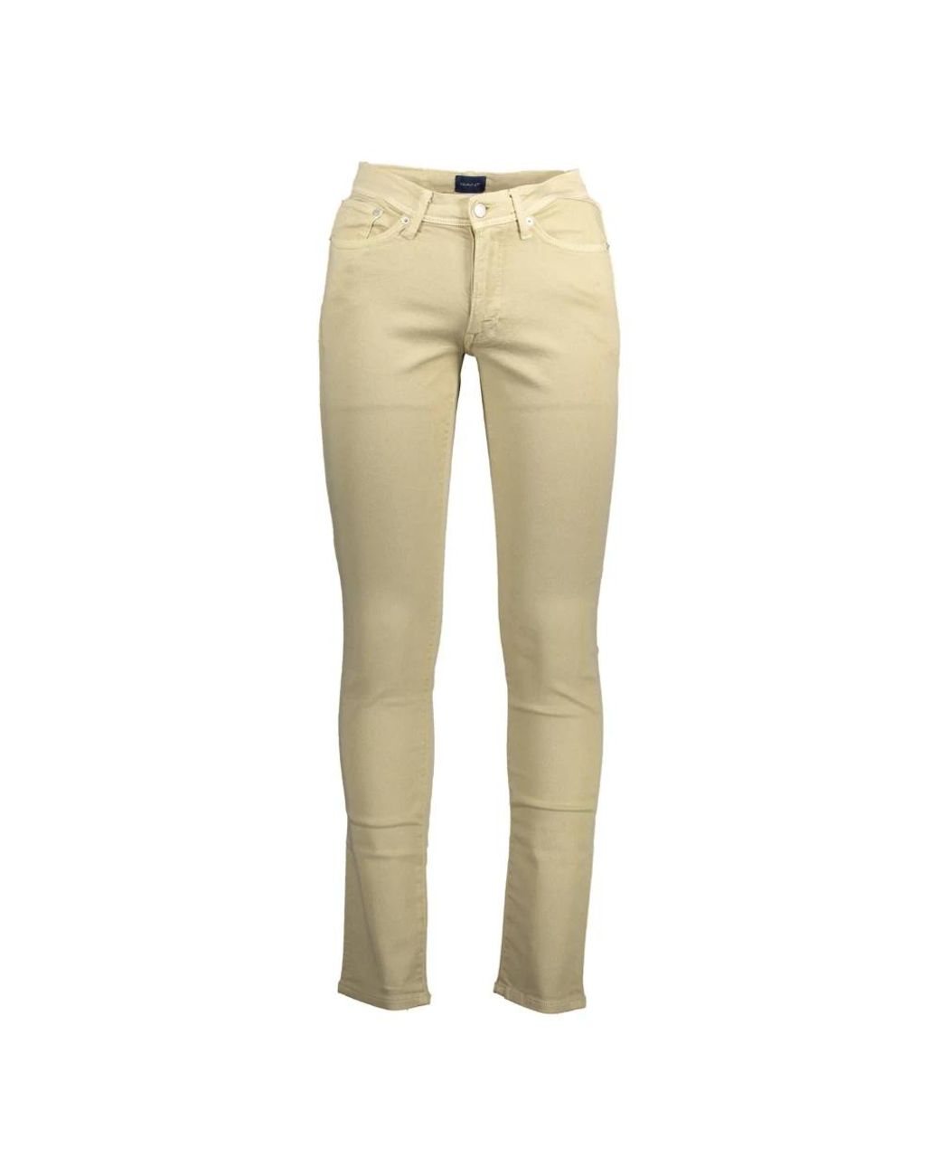 Gant Natural Slim-Fit Trousers for men