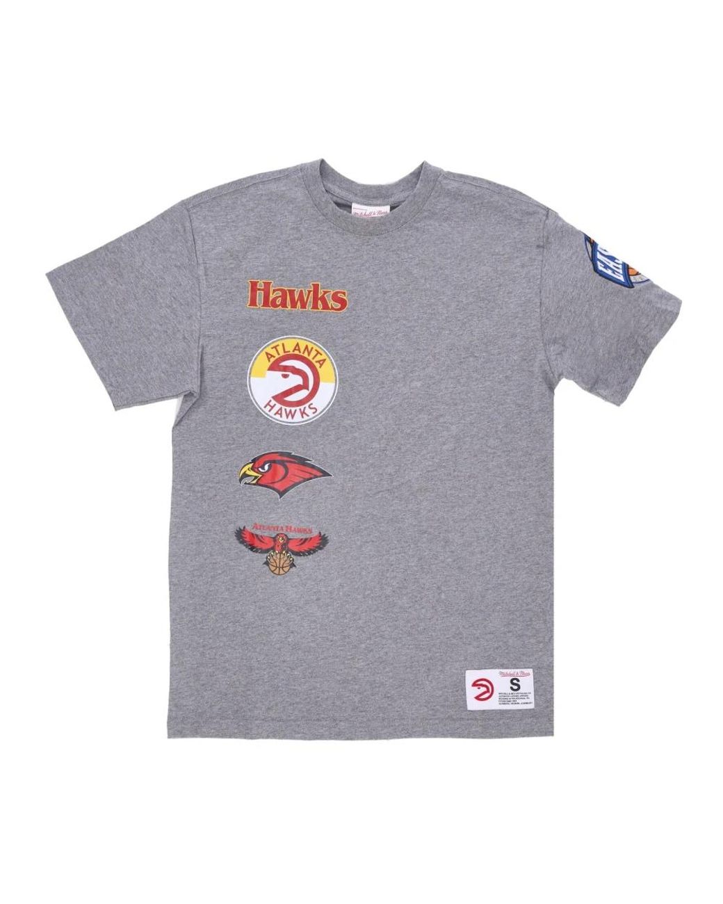 T-Shirts Mitchell & Ness pour homme en coloris Gray