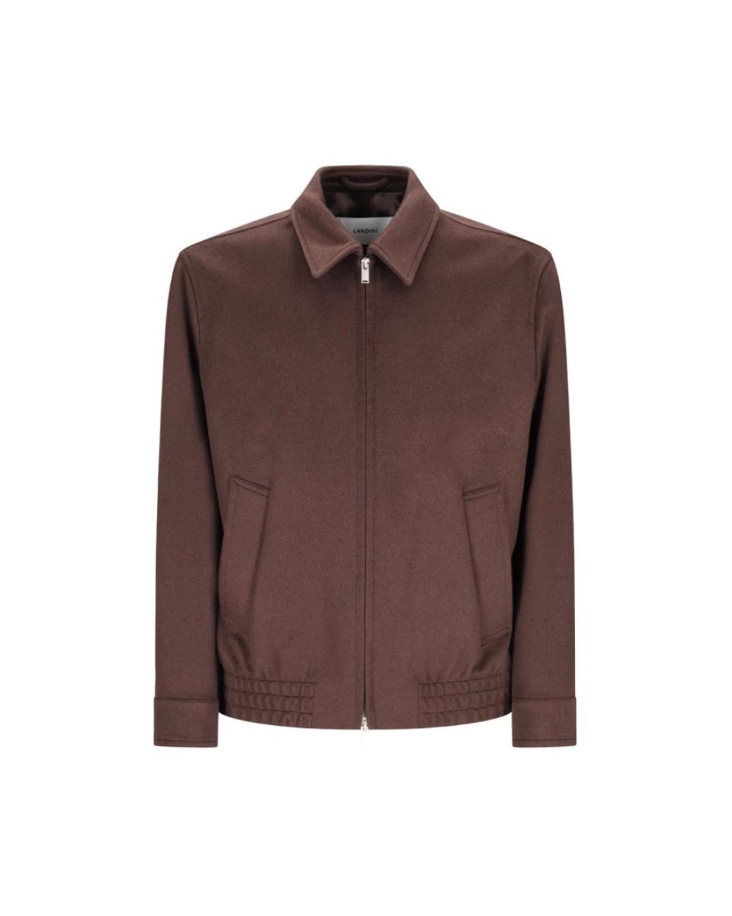 Lardini Giacca Camicia in het Brown voor heren