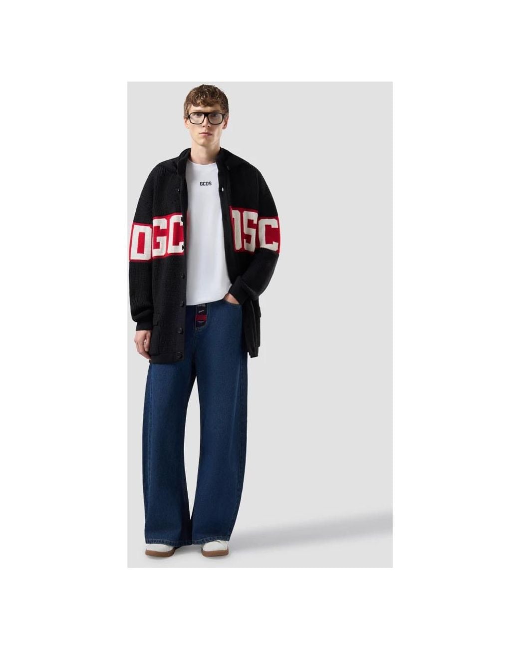 Gcds Black Cardigans for men