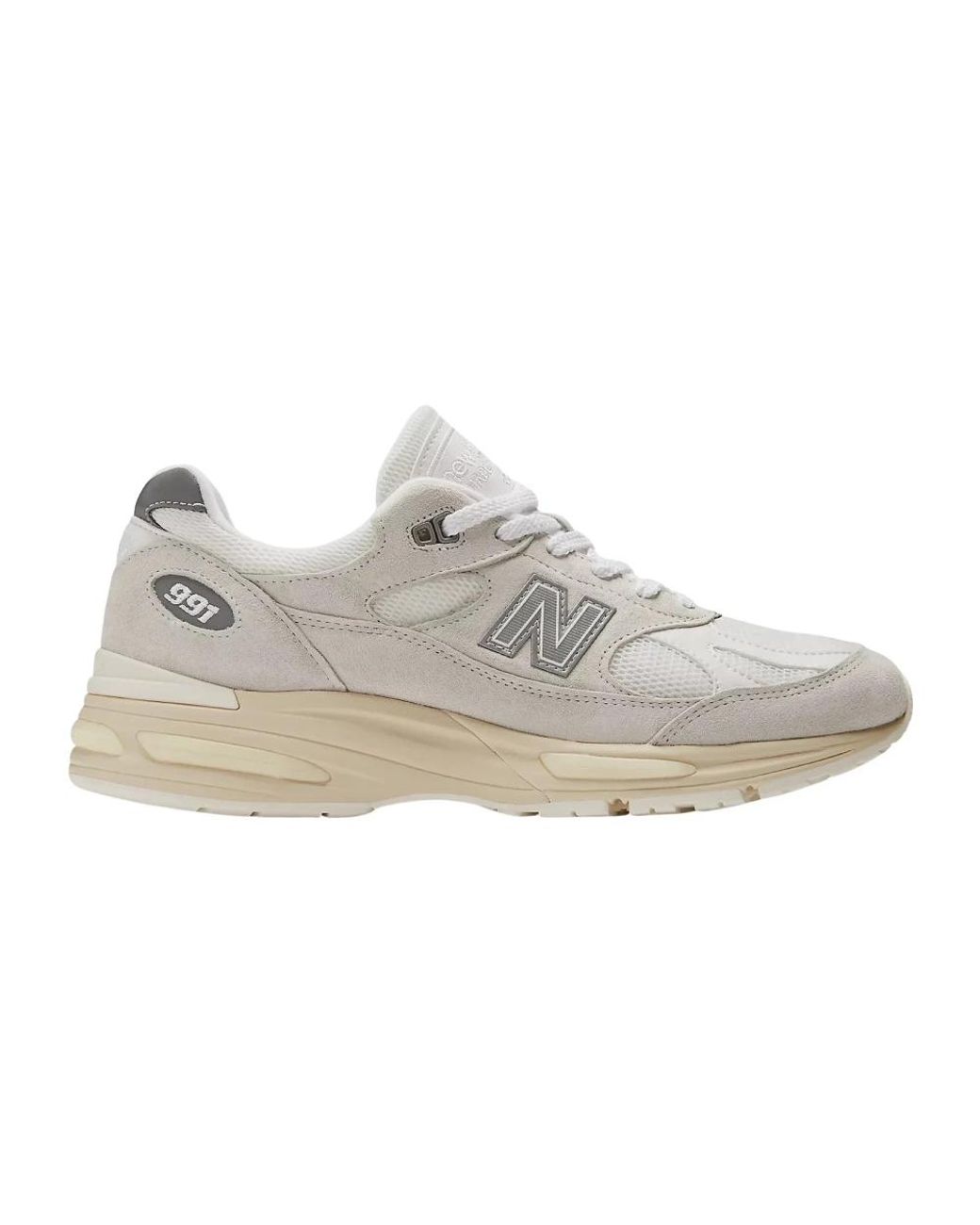 New Balance Gray Sneakers for men