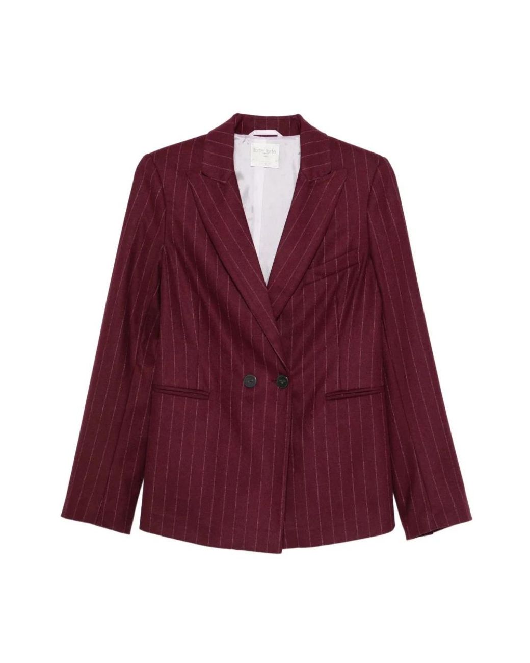 Forte_forte Red Blazers