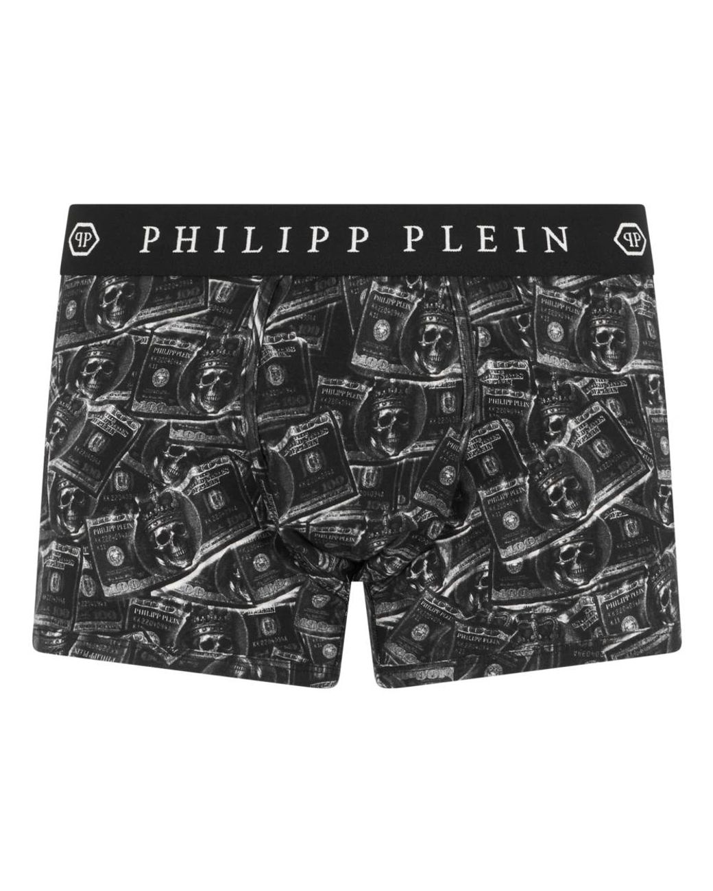 Philipp Plein Bottoms in het Black voor heren