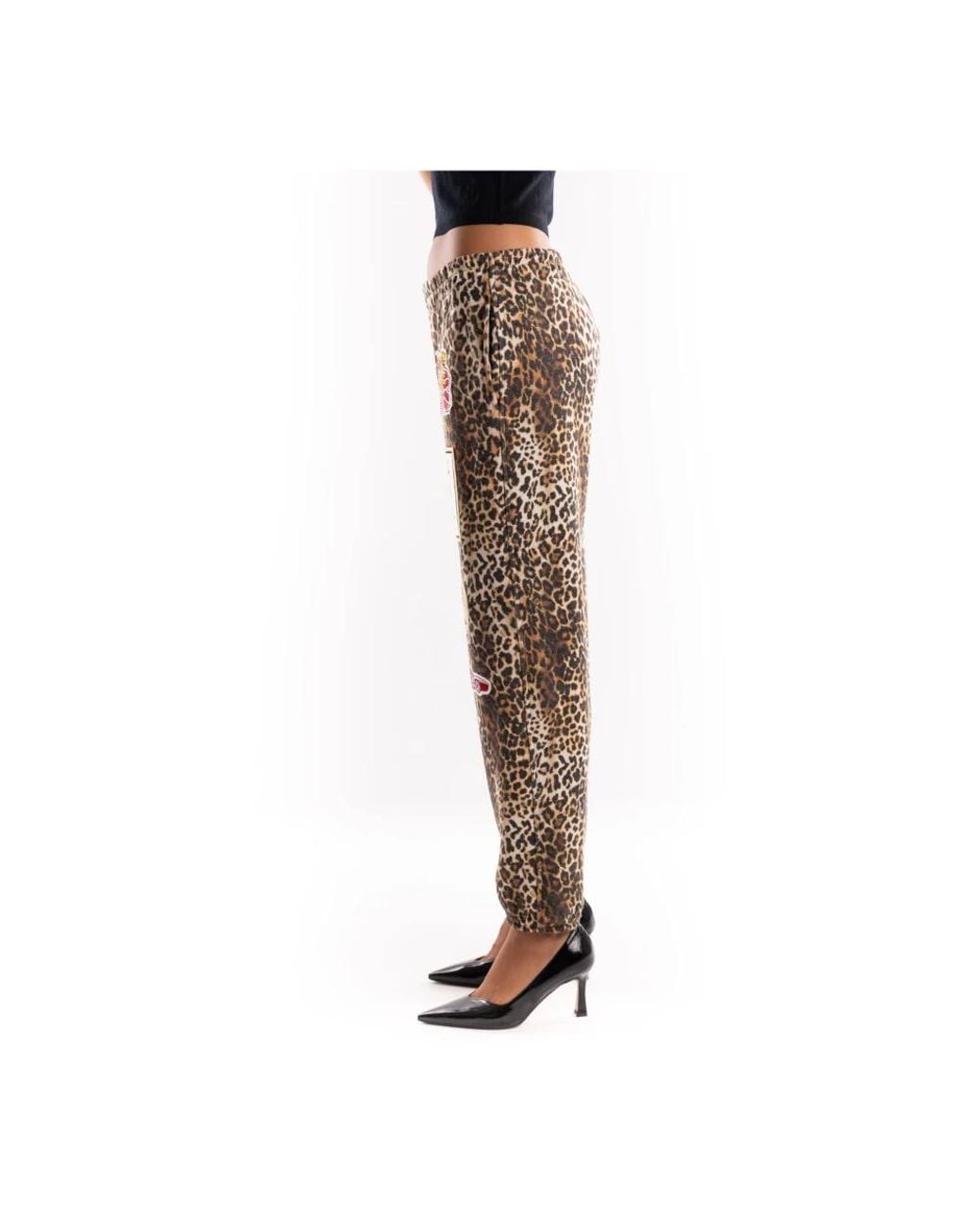 Straight Trousers 5 PROGRESS de color Brown