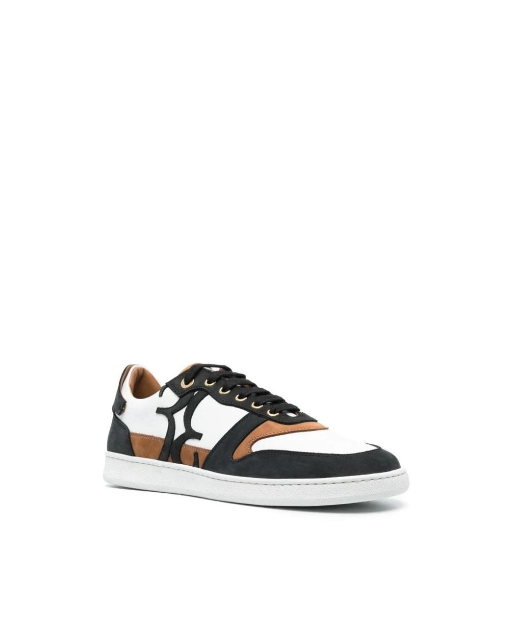 Billionaire Black Sneakers for men
