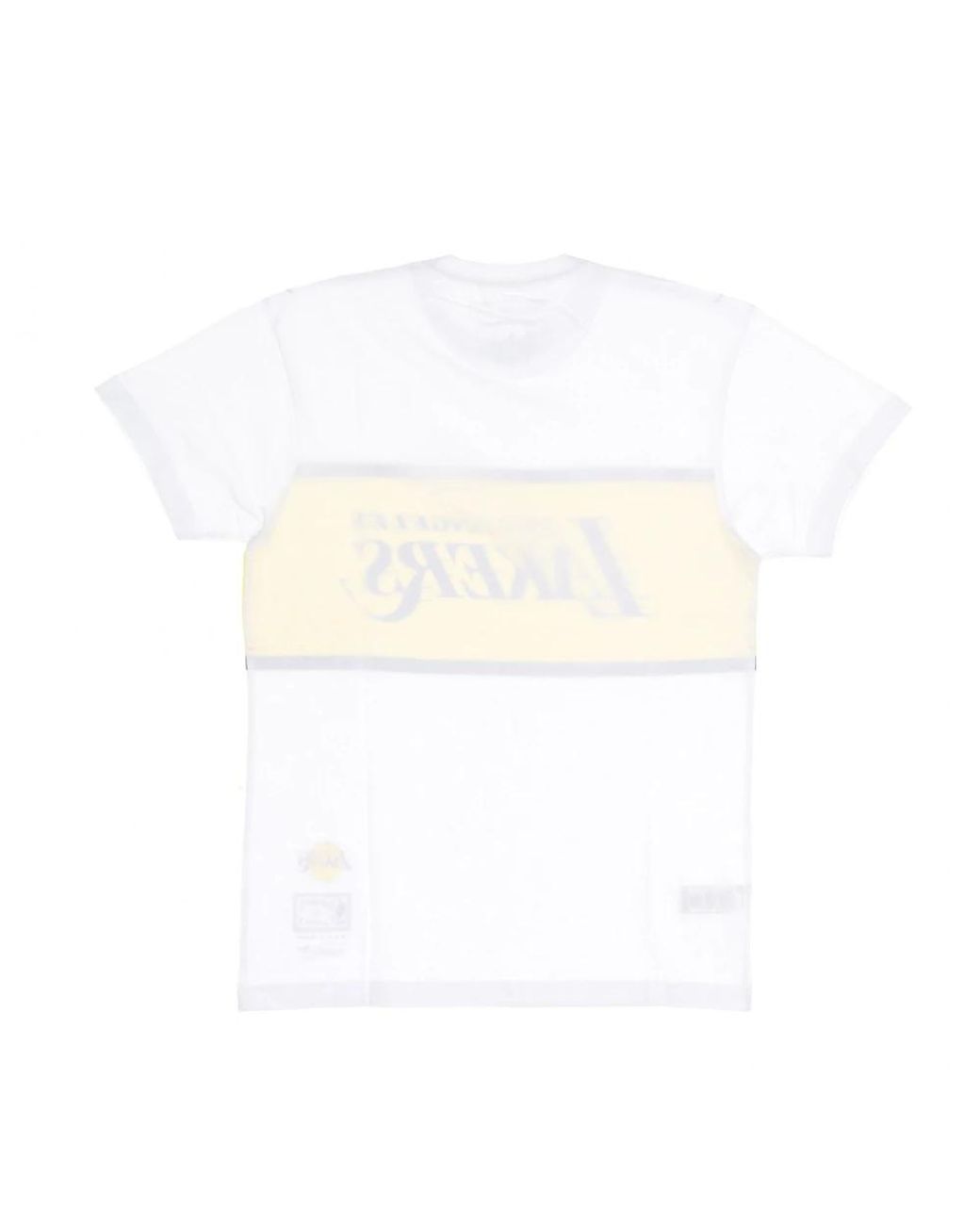 Mitchell & Ness Yellow T-Shirts for men