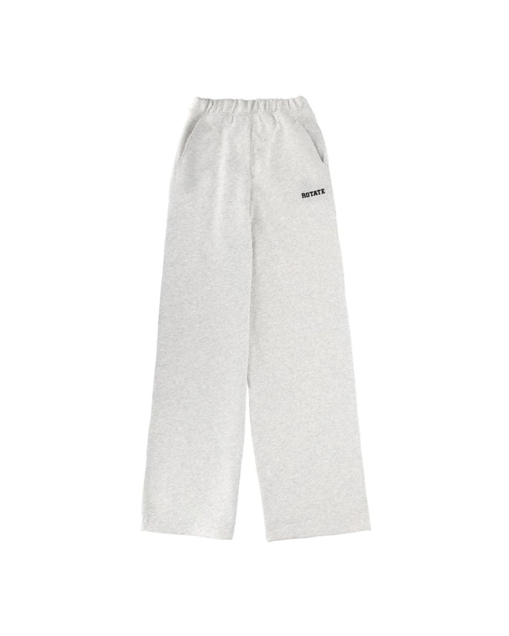 ROTATE BIRGER CHRISTENSEN White Sweatpants