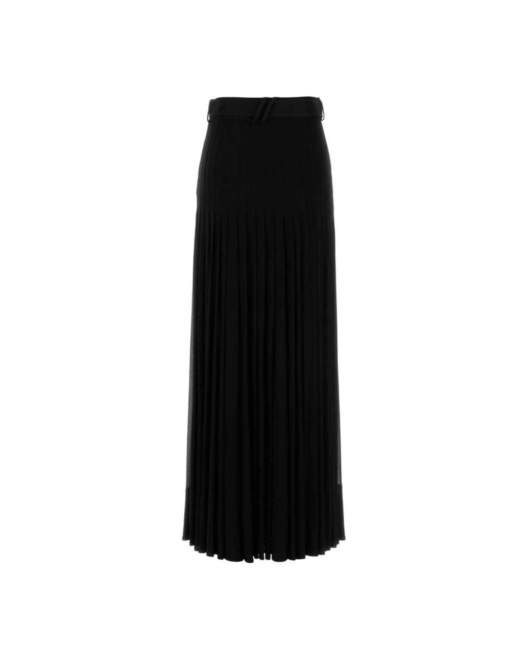 Burberry Black Maxi Skirts