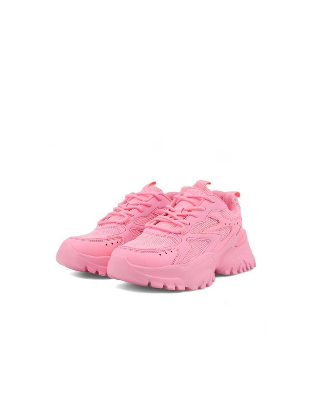 Gaelle Paris Pink Sneakers