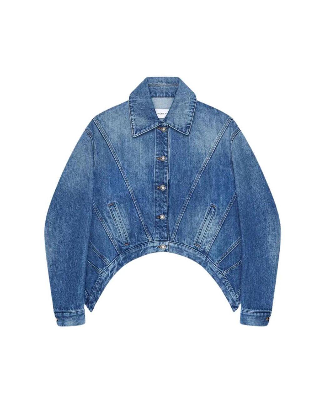 Givenchy Blue Denim Jackets