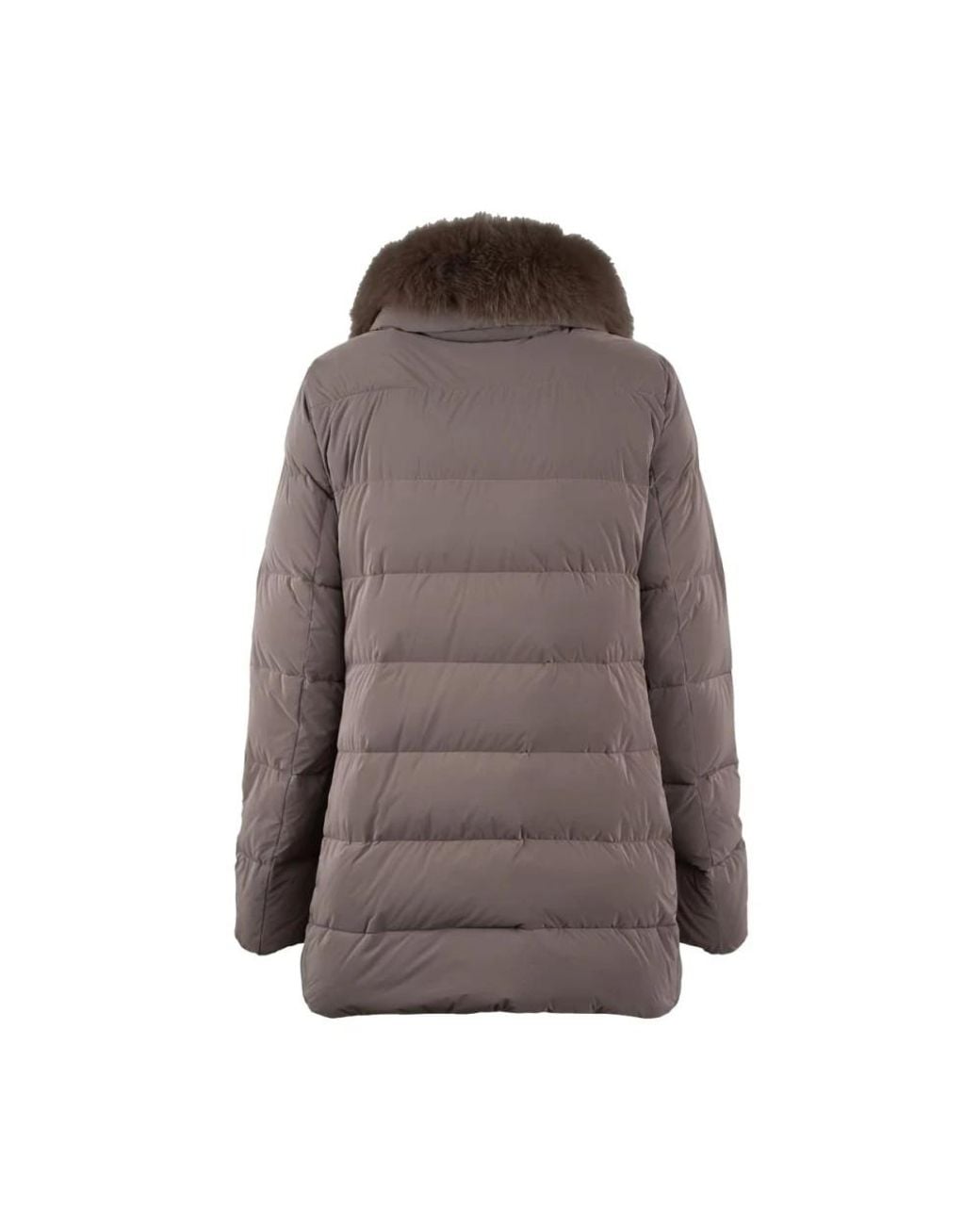 Moorer Brown Parkas