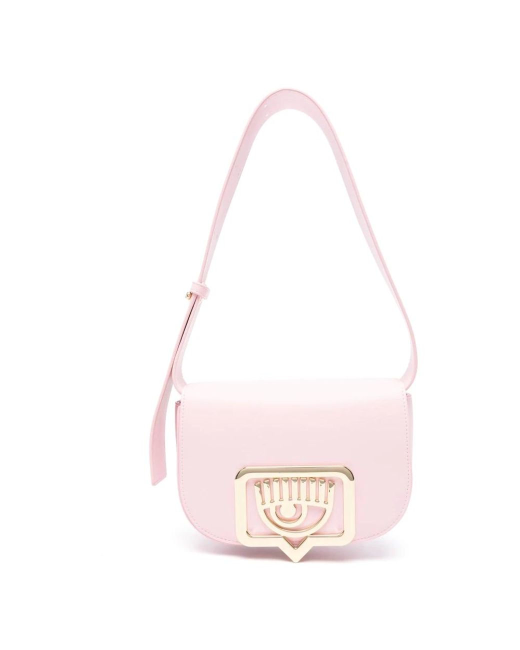 Chiara Ferragni Pink Shoulder Bags