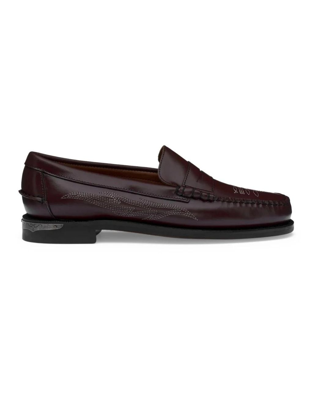 Sebago Dan El Paso Moccasin in Brown für Herren