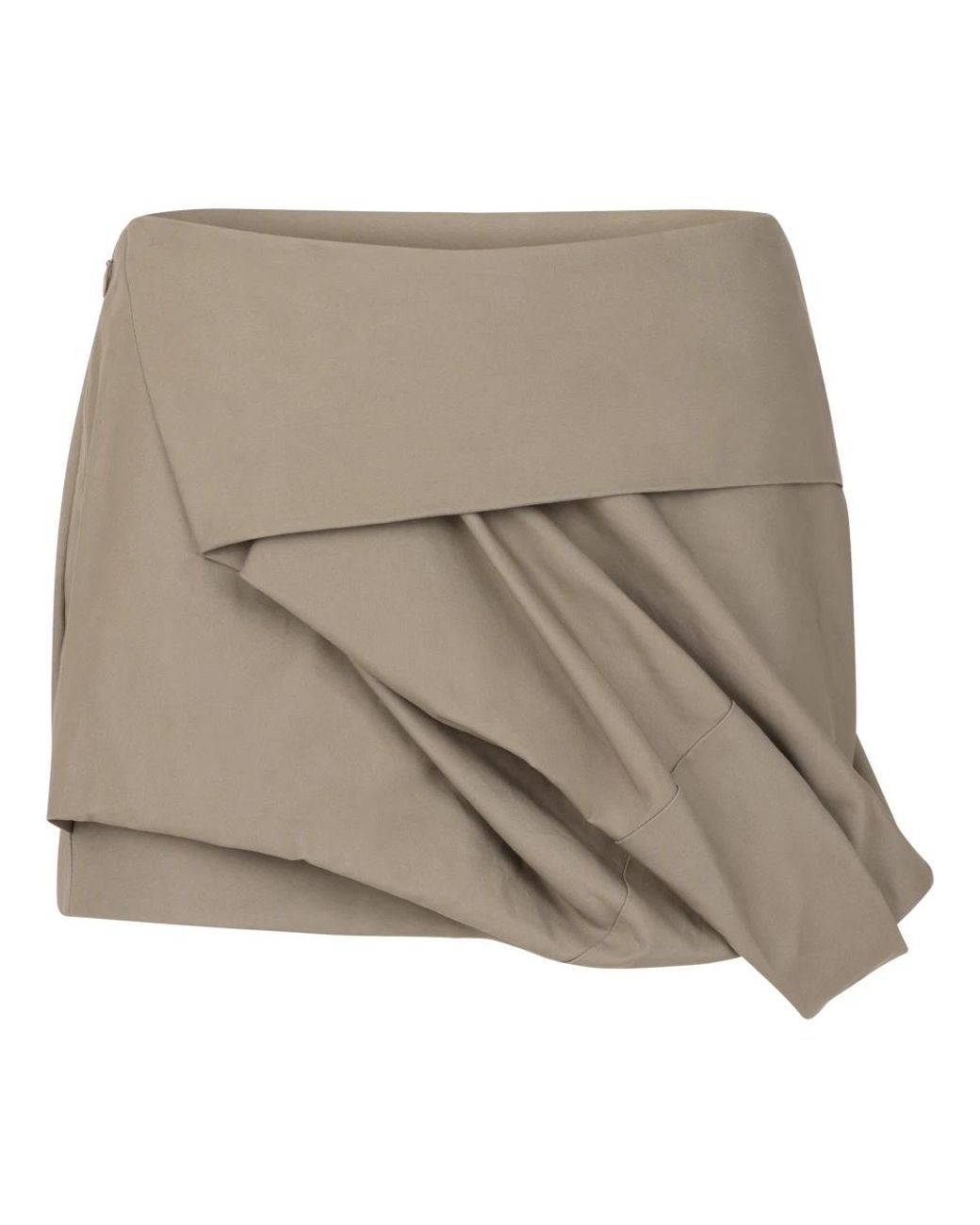 Entire studios Natural Short Skirts