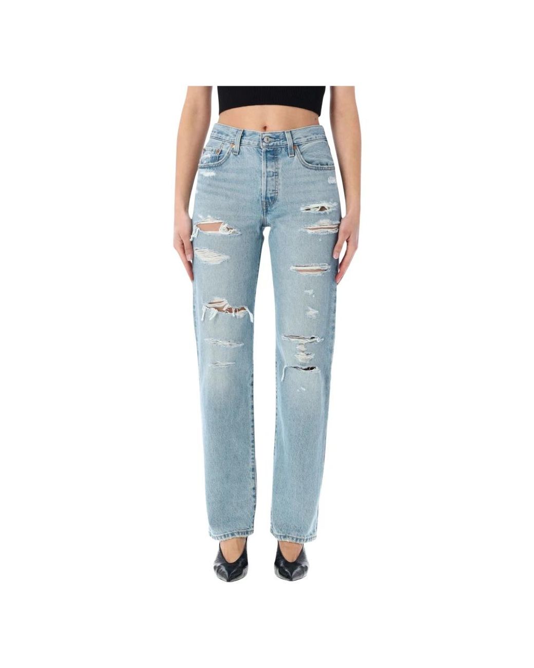 Slim-Fit Jeans Levi's de color Blue