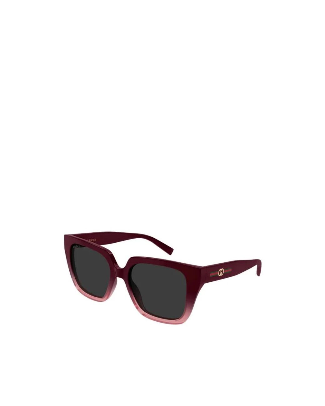 Gucci Red Sunglasses