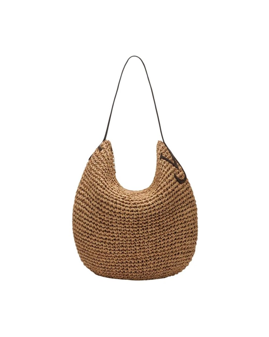 J.W. Anderson Brown Shoulder Bags