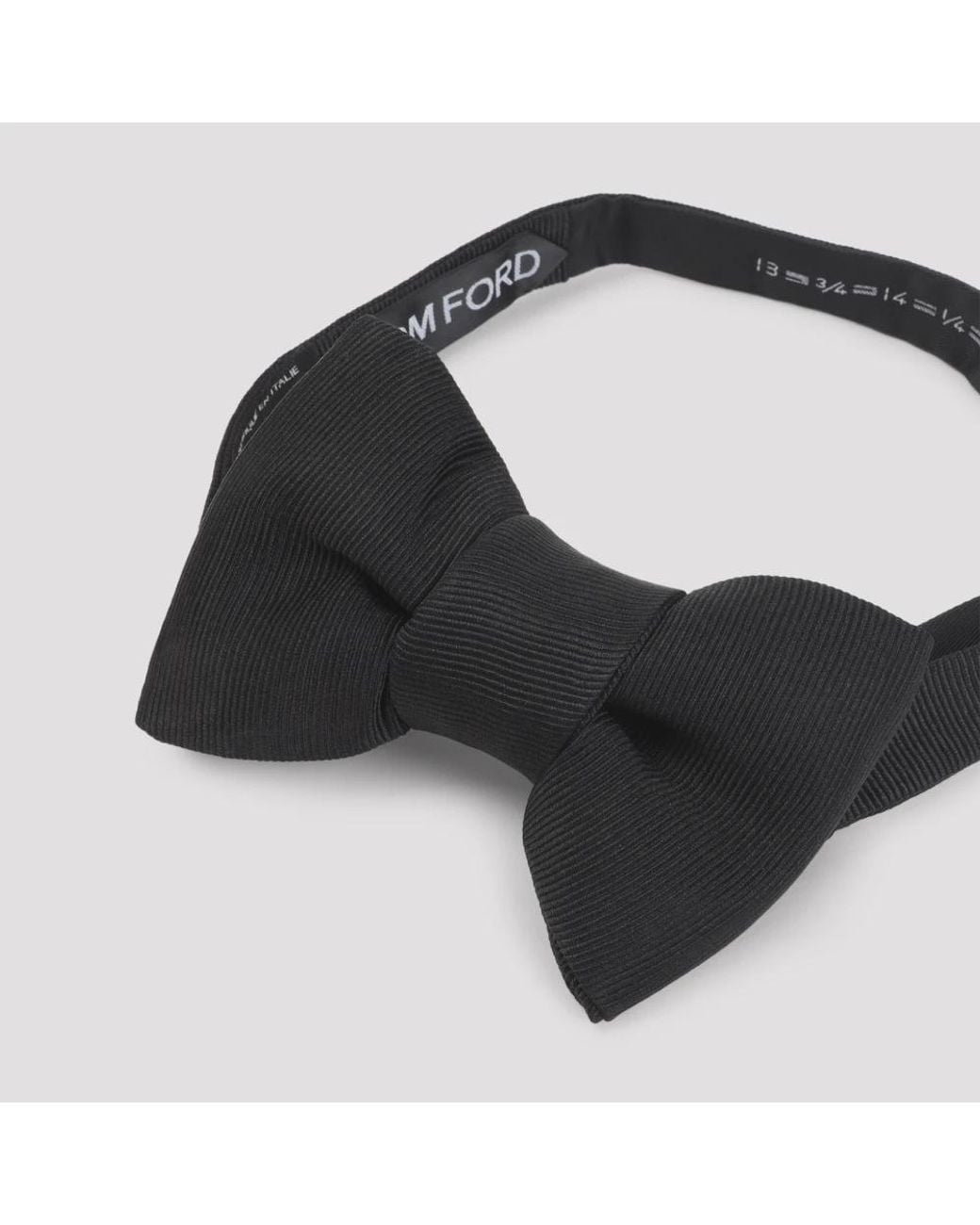 Bowties di Tom Ford in Black da Uomo