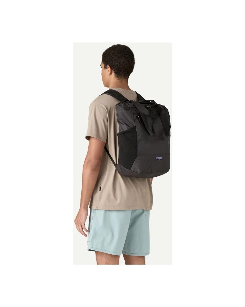 Backpacks Patagonia de color Black