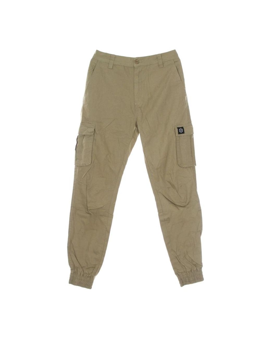 DOLLY NOIRE Green Slim-Fit Trousers for men