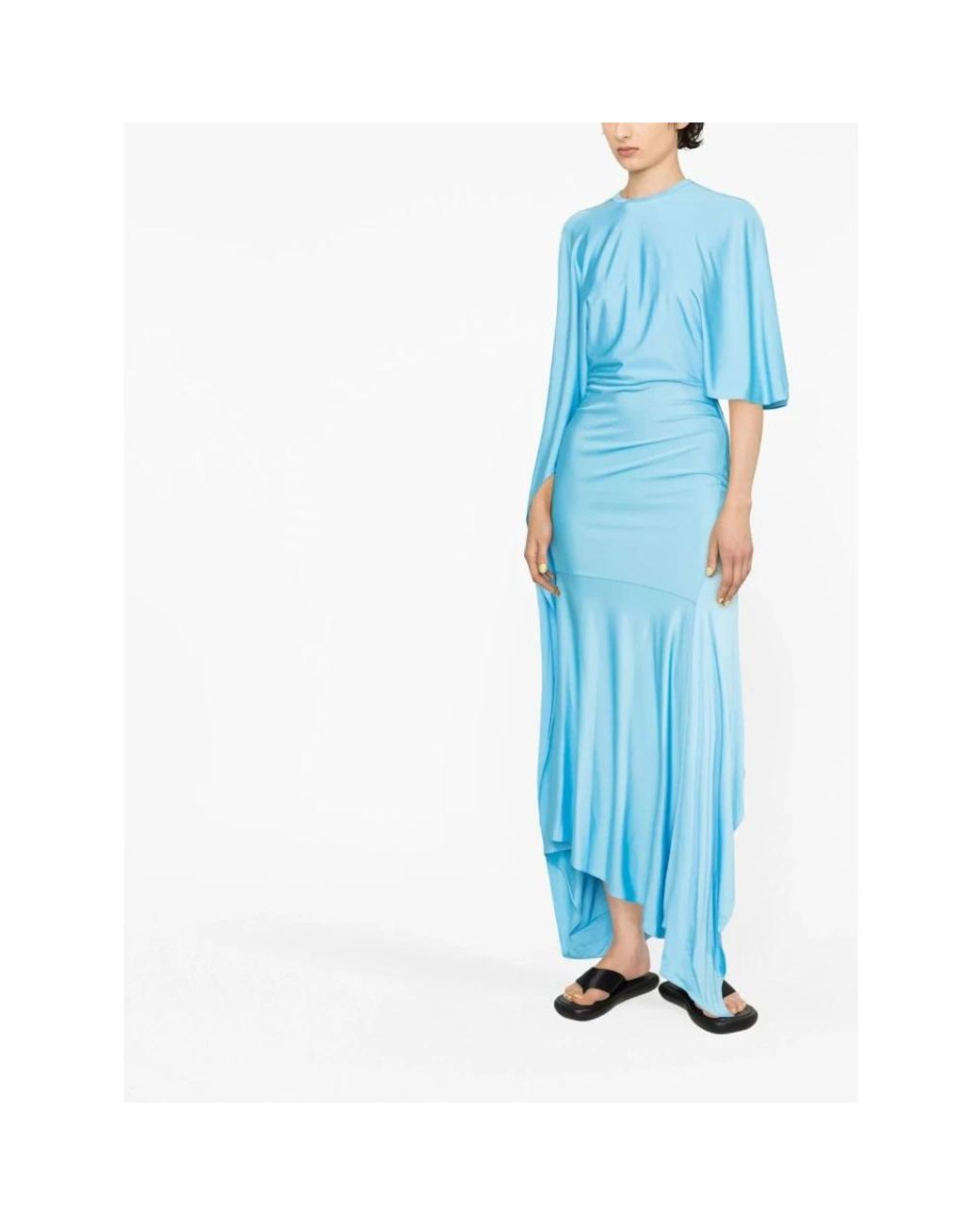 Stella McCartney Blue Maxi Dresses