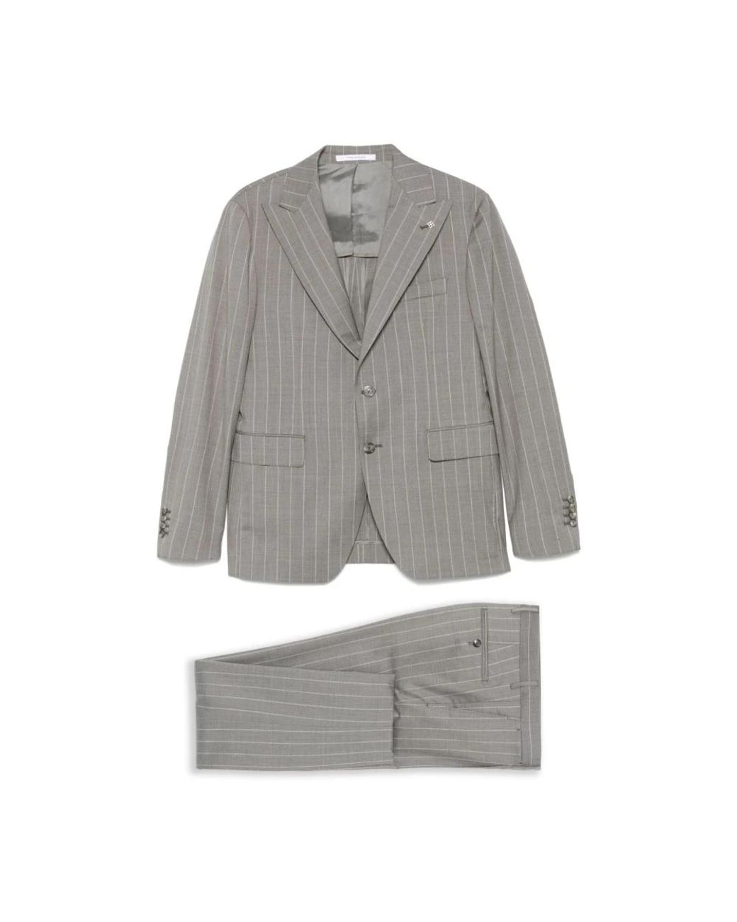 Tagliatore Abito Grigio Gessato in het Gray voor heren