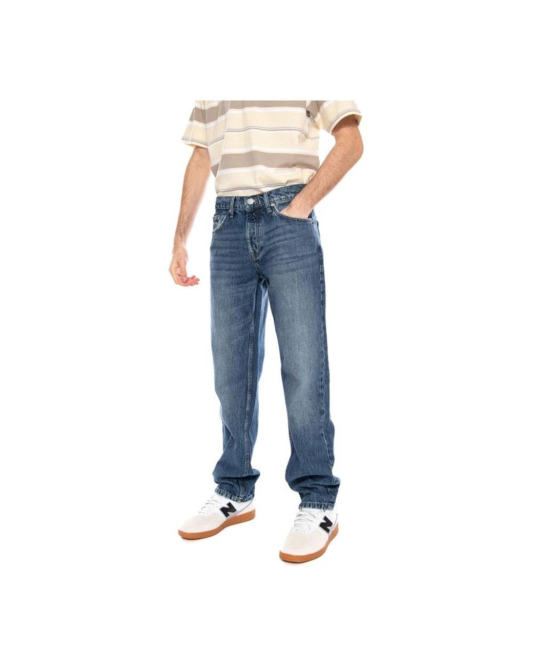 Straight Jeans Only & Sons de hombre de color Blue