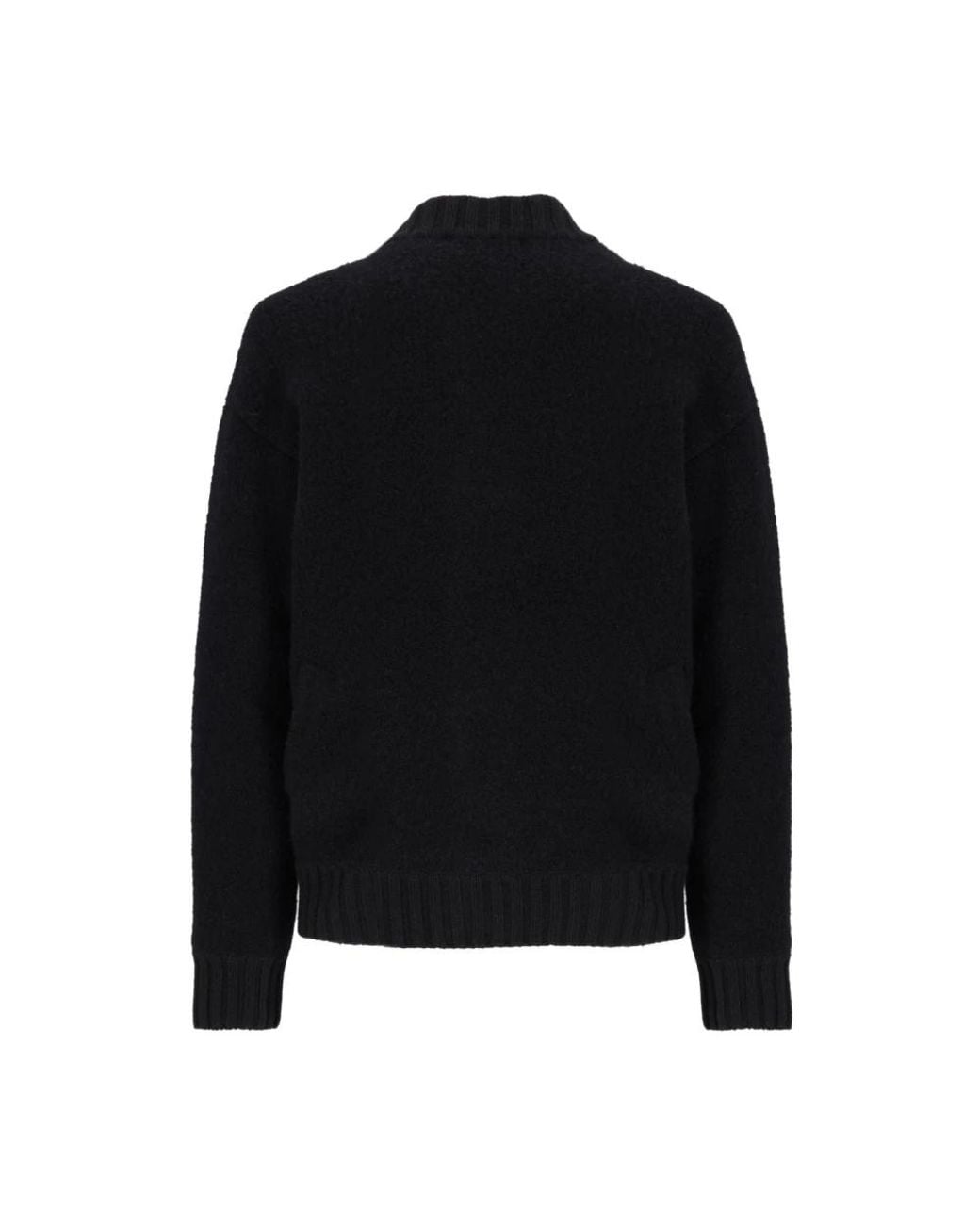 Laneus Black Cardigans for men