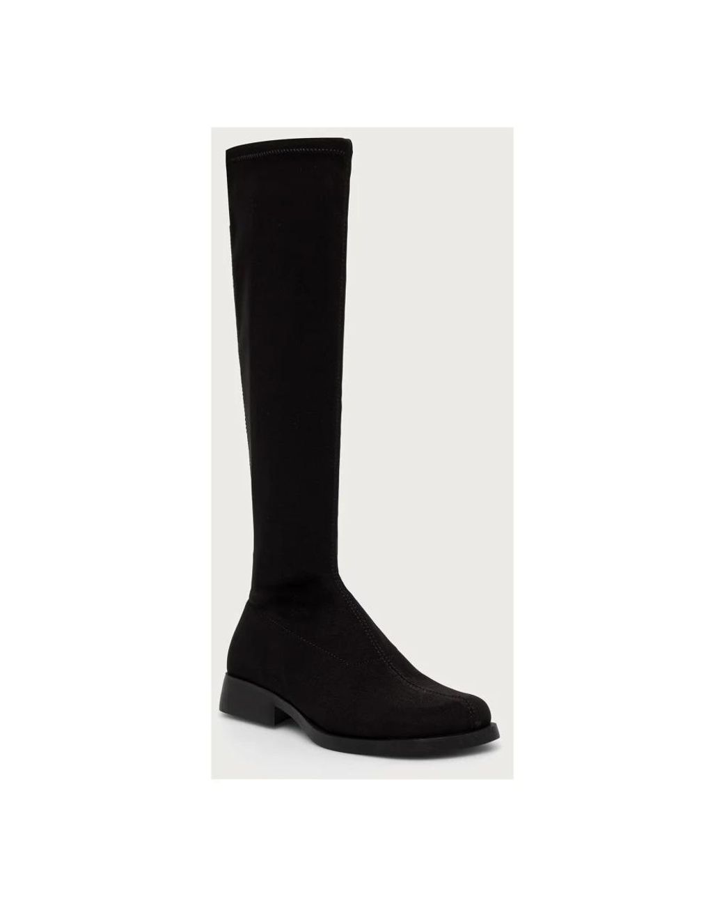 Camper Black Donna High Boots