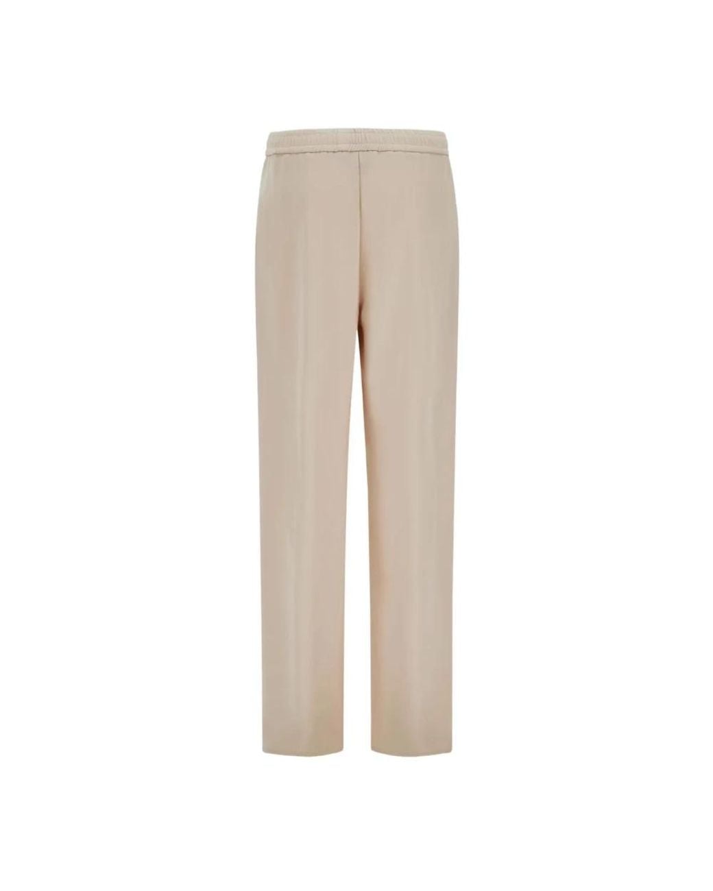 Straight Trousers Herno en coloris Natural