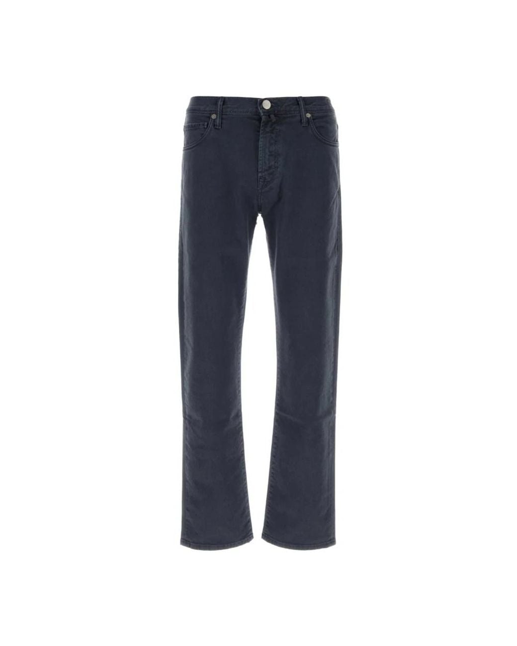 Incotex Jeans ,Blauw ,Denim Stretch Denim Jeans in het Blue voor heren