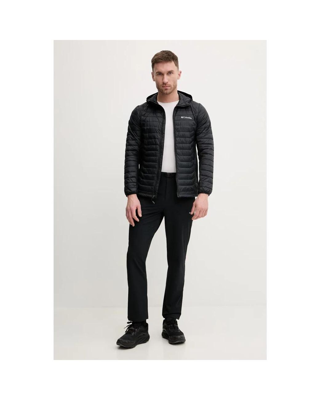 Ski Jackets Columbia de hombre de color Black
