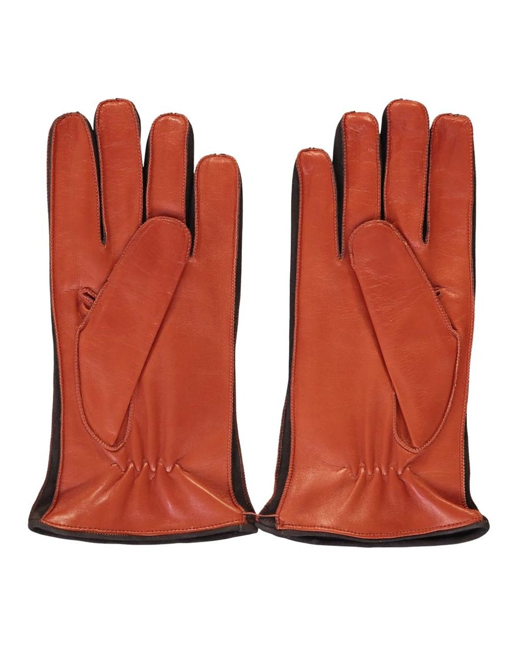Gloves di Moorer in Orange da Uomo