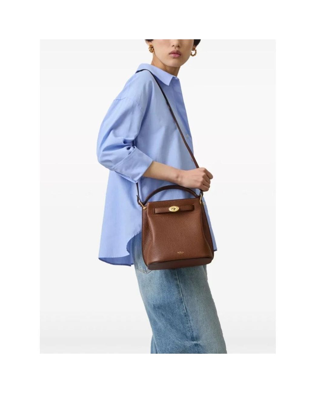 Mulberry Brown Cross Body Bags