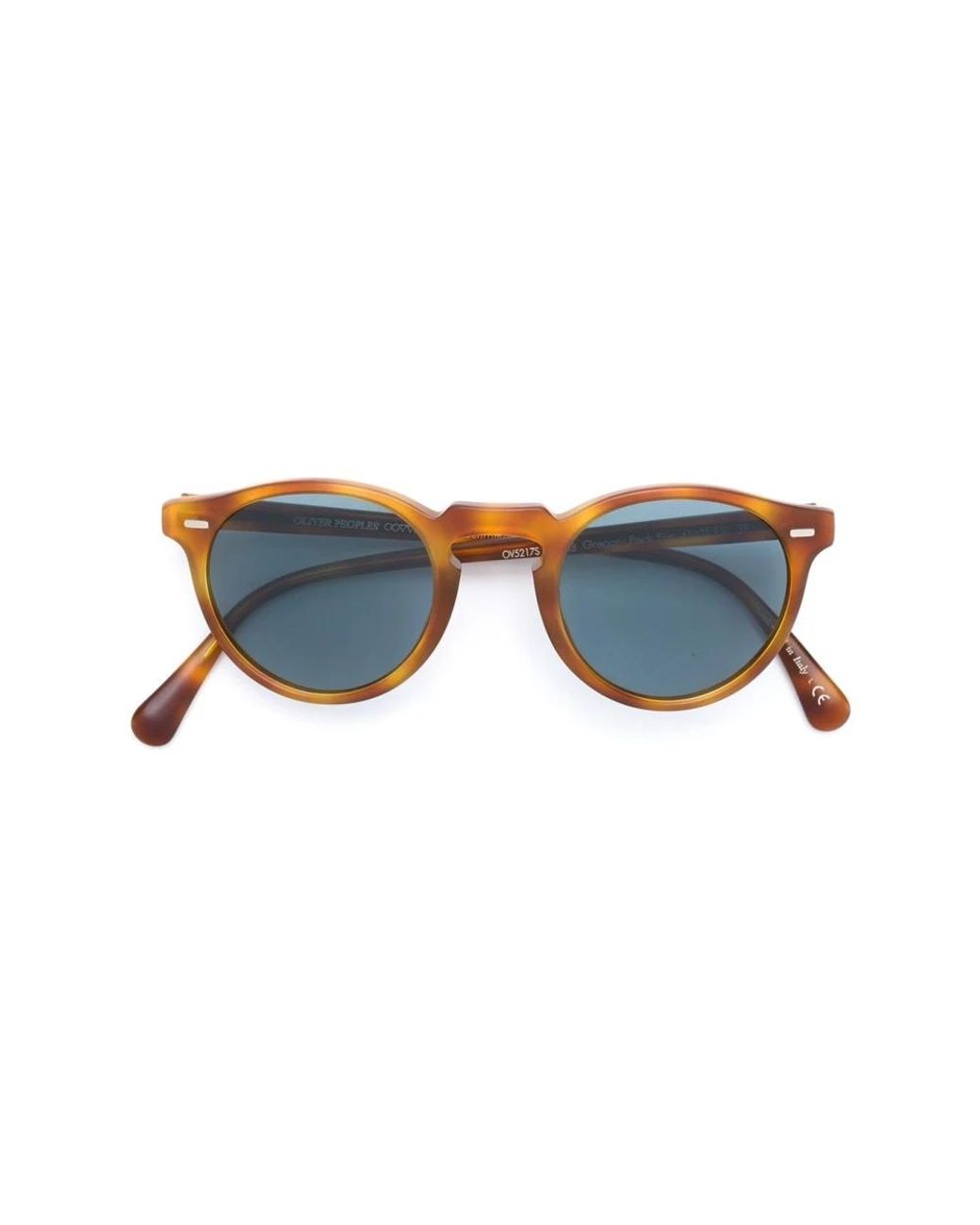 Oliver Peoples Brown Sunglasses