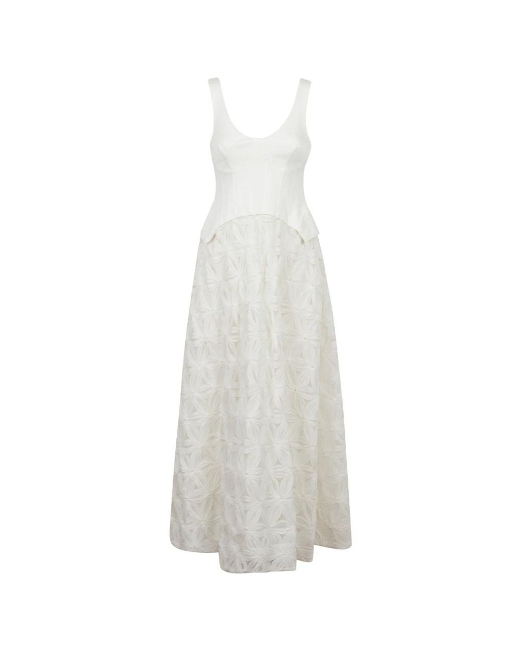 Maxi Dresses Jonathan Simkhai en coloris White