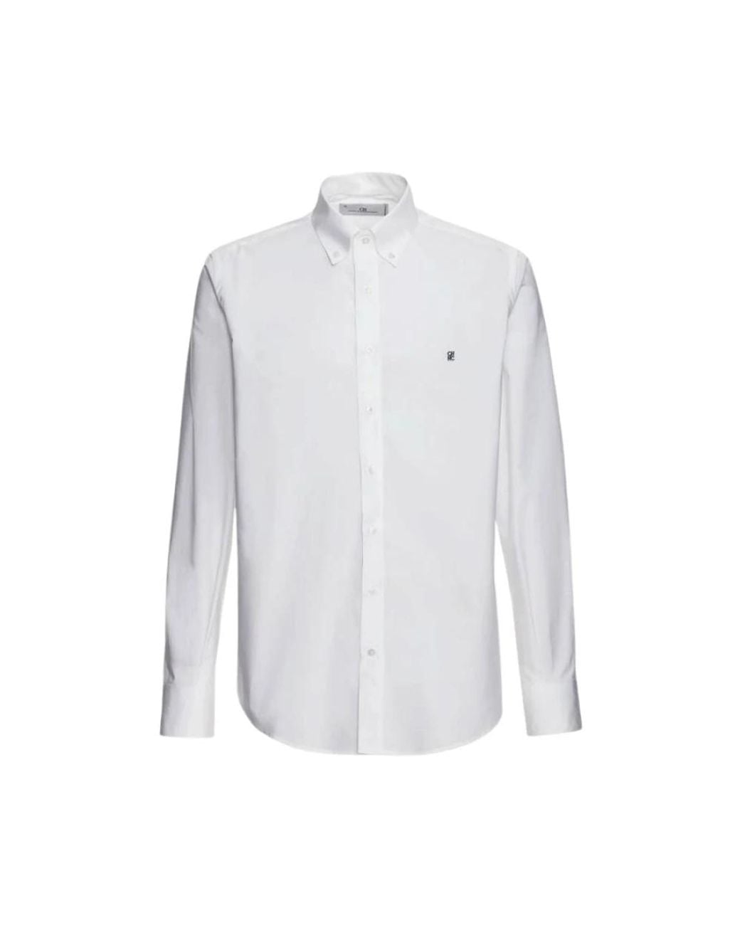 Carolina Herrera White Formal Shirts for men