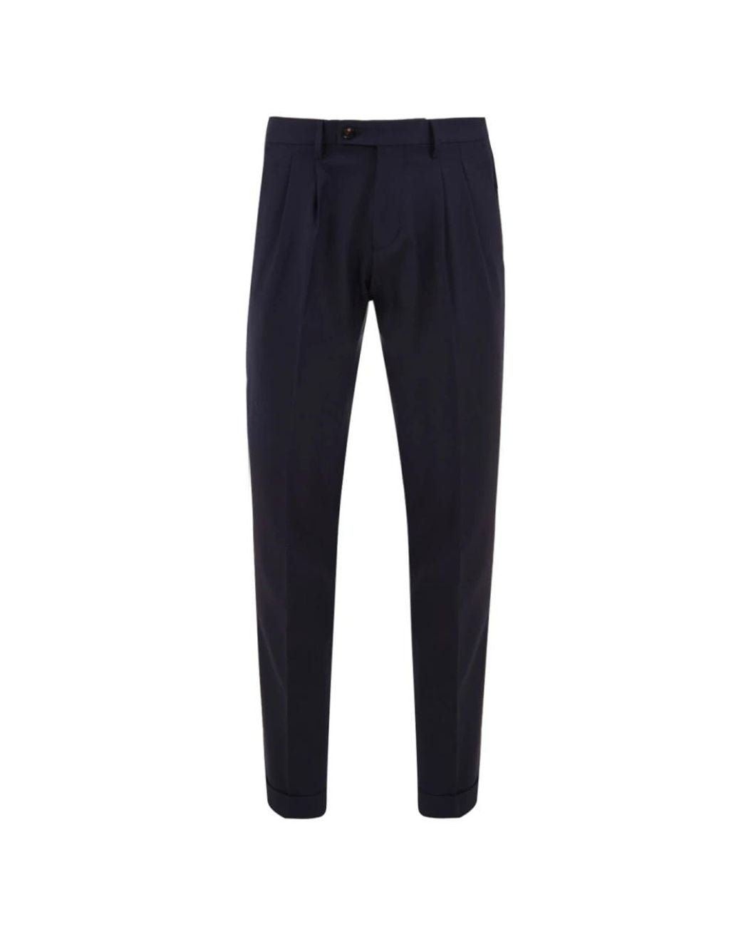 Michael Coal Blue Suit Trousers for men