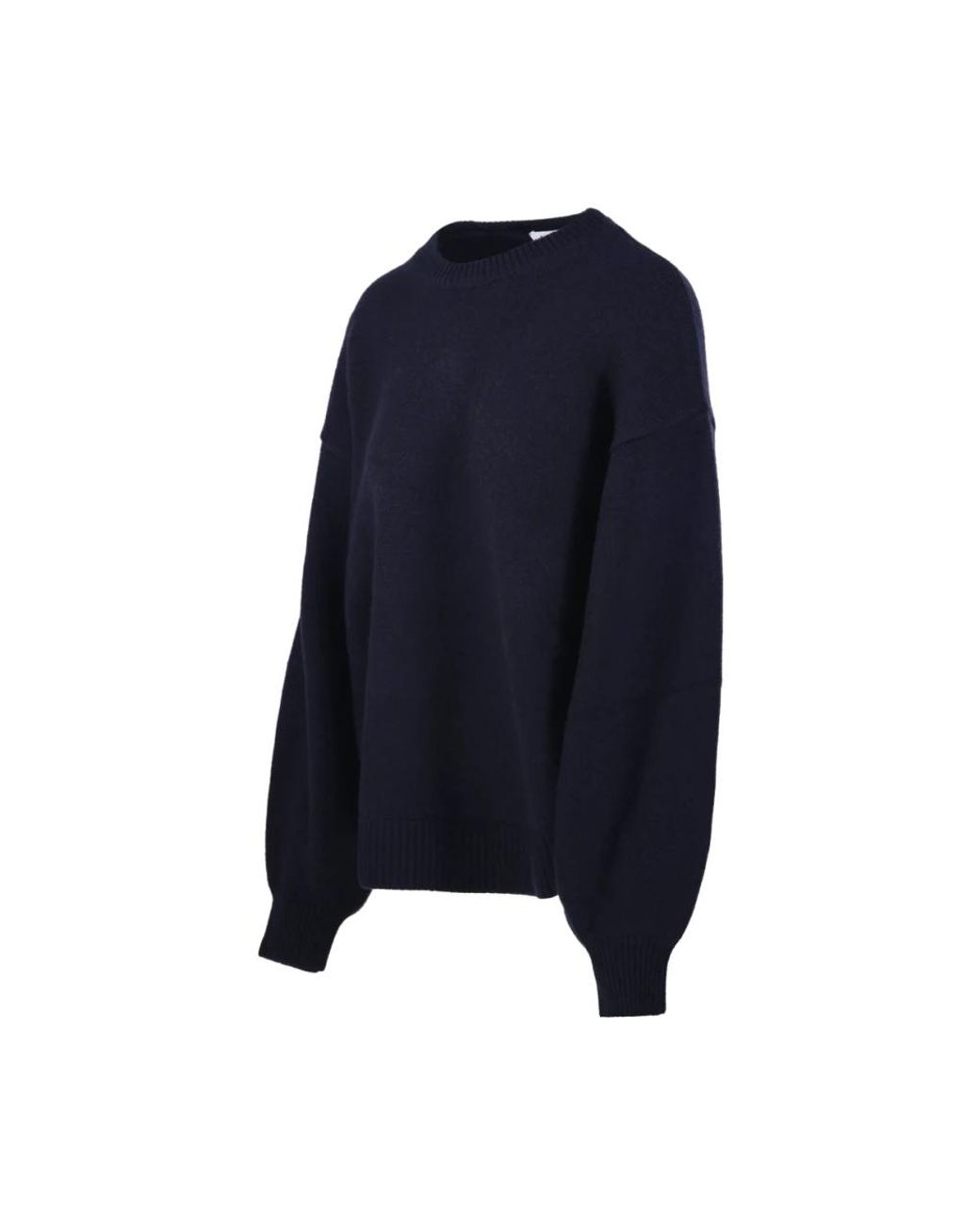 Alaïa Blue Round-Neck Knitwear