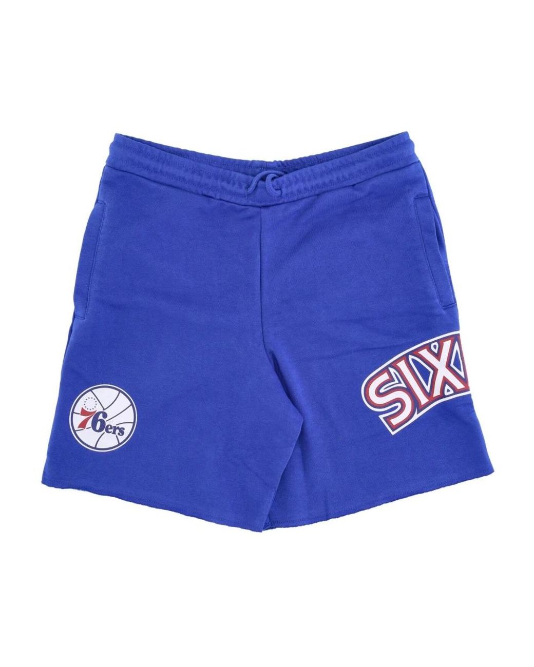 Casual Shorts Mitchell & Ness de hombre de color Blue