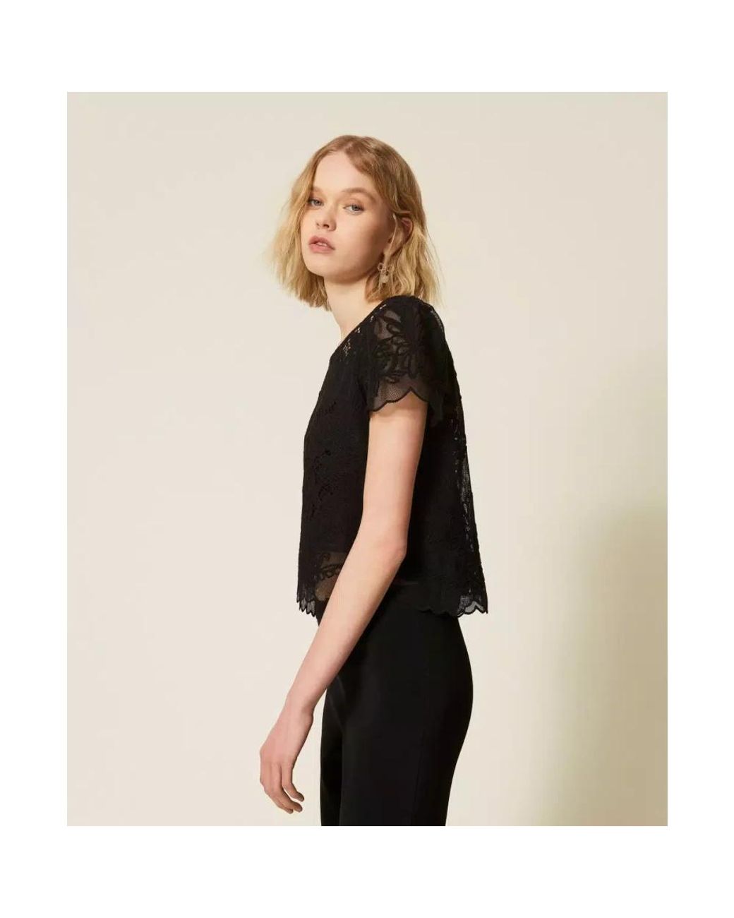 Twinset Black Blouses