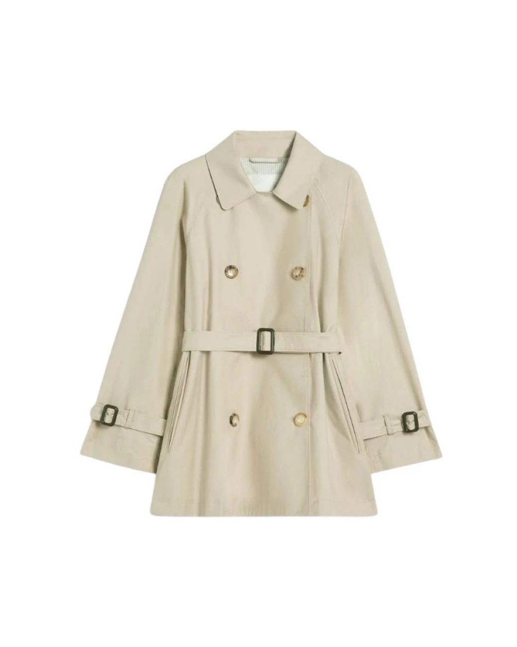 Max Mara Natural Trench Coats