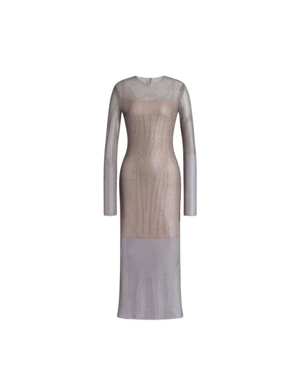 Alberta Ferretti Brown Party Dresses