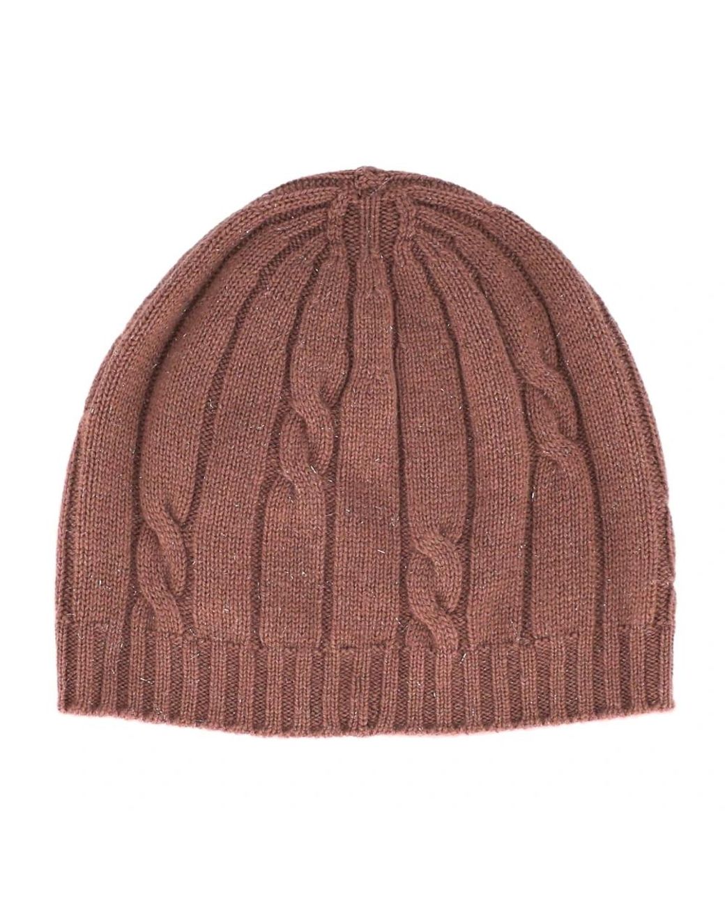 Peserico Accessoires ,Roze ,Muts in het Brown