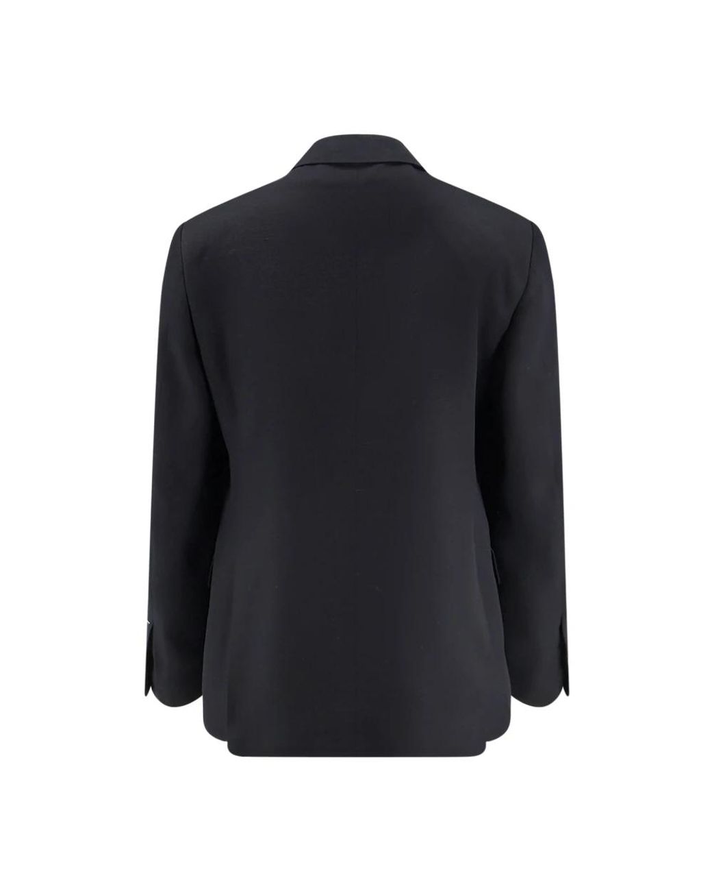 Lardini Black Double Breasted Suits for men