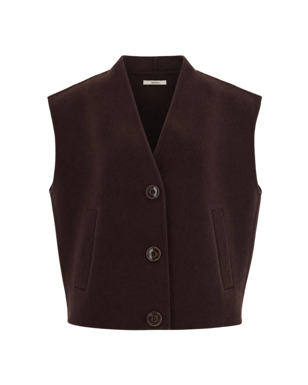 Sessun Brown Waistcoats