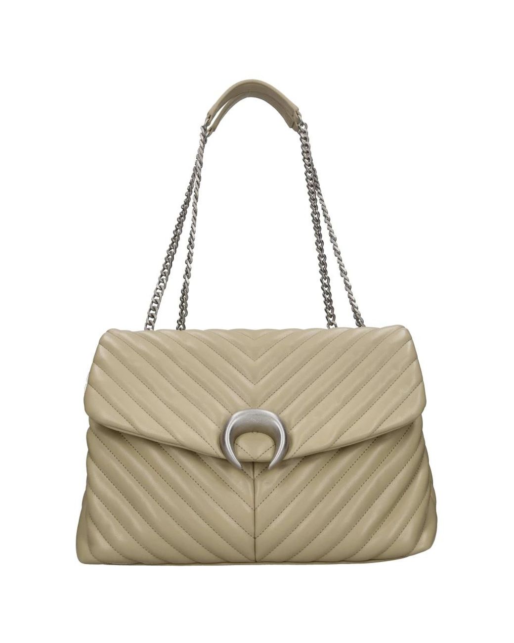 La Carrie Metallic Shoulder Bags