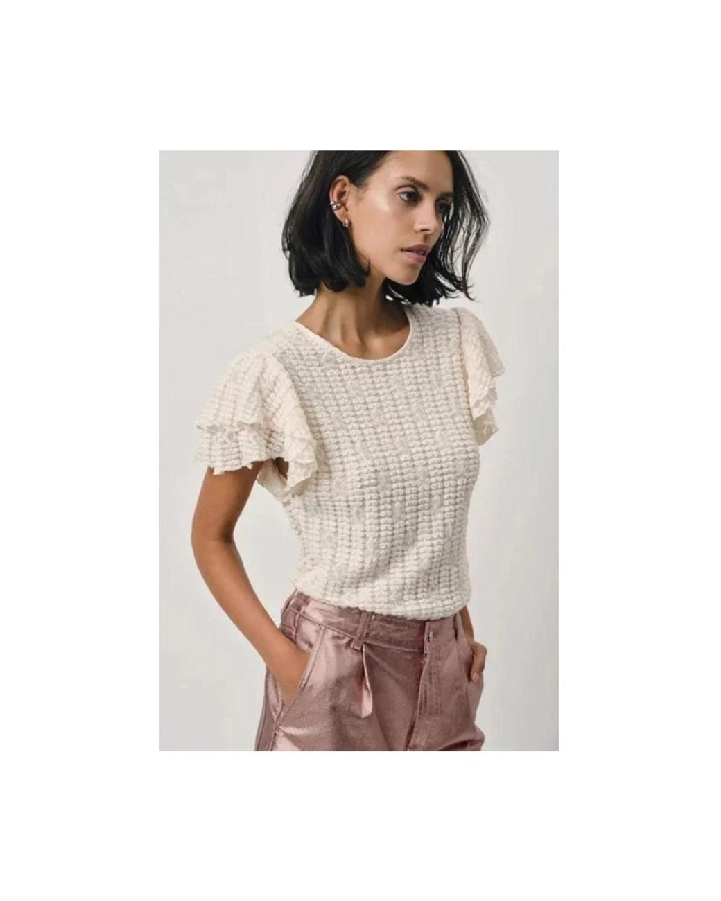 Dante 6 White Blouses