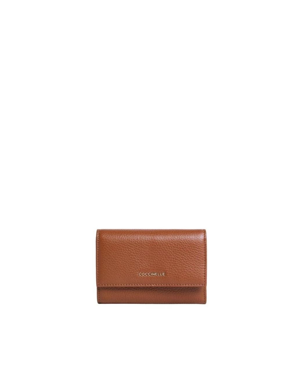 Coccinelle Brown Metallic Soft